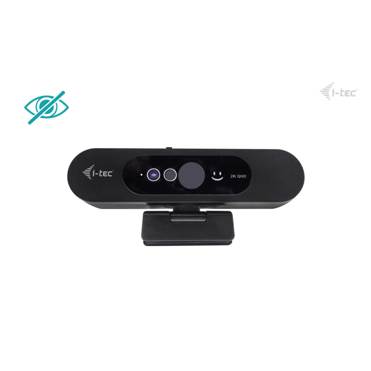 I-TEC SOLOMON WH200 2K Webcam with Windows Hello