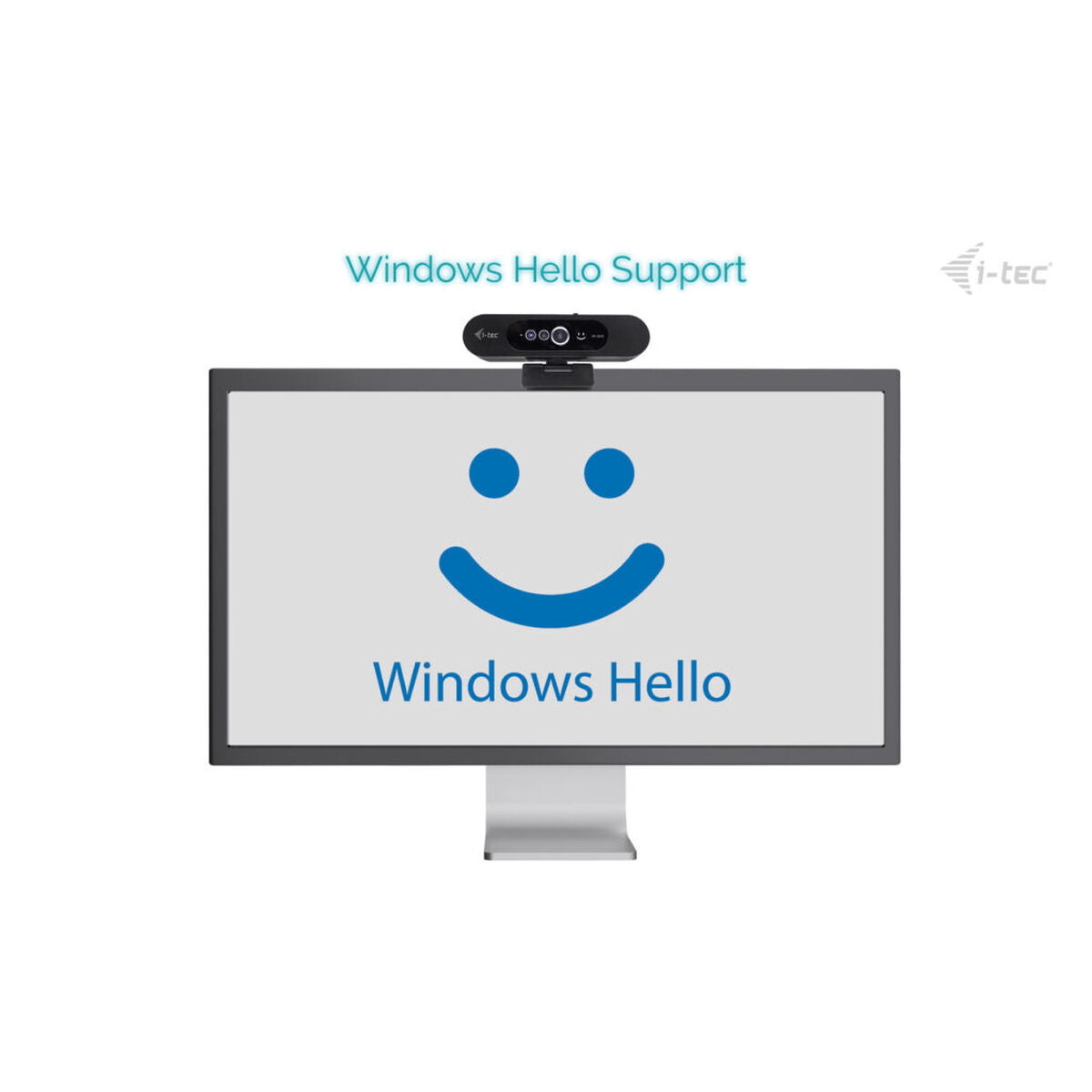 I-TEC SOLOMON WH200 2K Webcam with Windows Hello