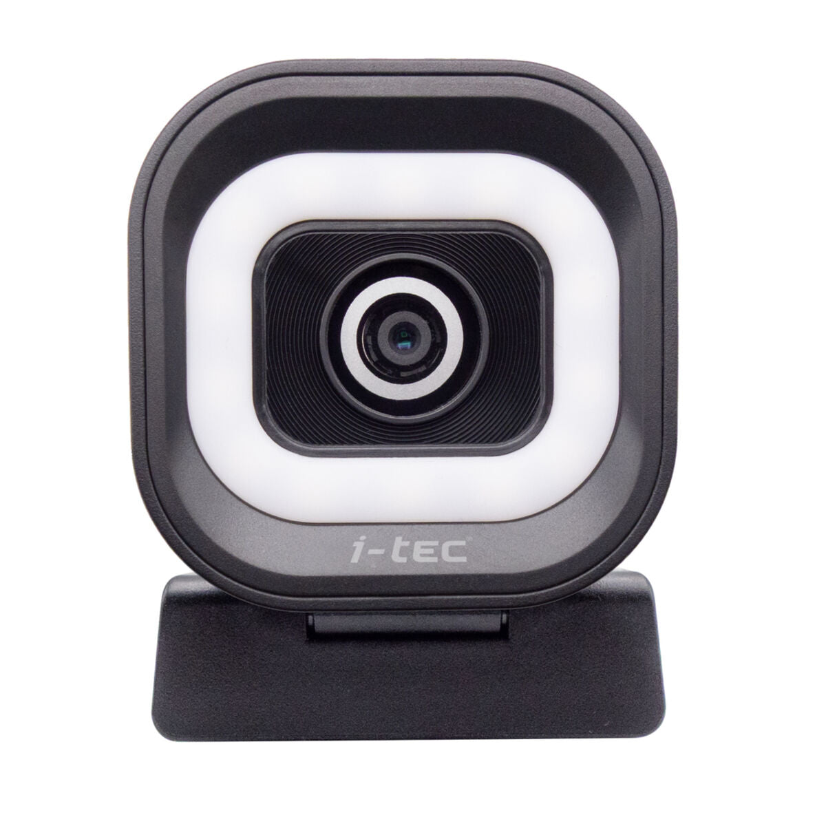 I-TEC SOLOMON 700 STREAM 4K Webcam with Ring Light