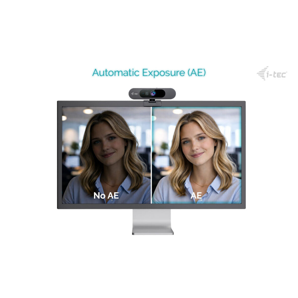 I-TEC SOLOMON PRO 900 4K Webcam AI Auto Framing