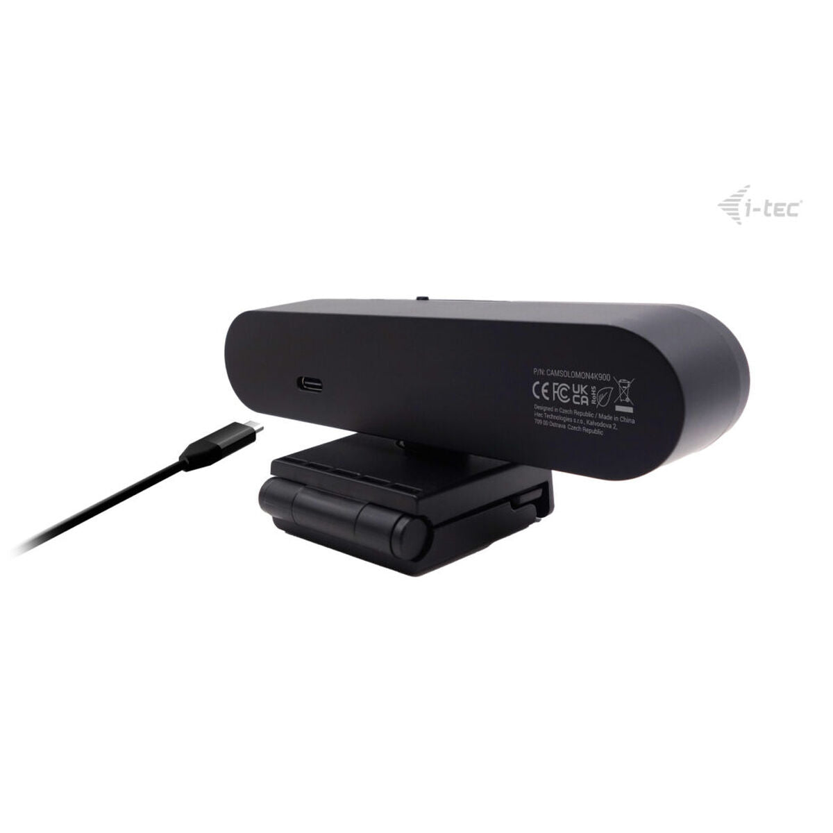 I-TEC SOLOMON PRO 900 4K Webcam AI Auto Framing