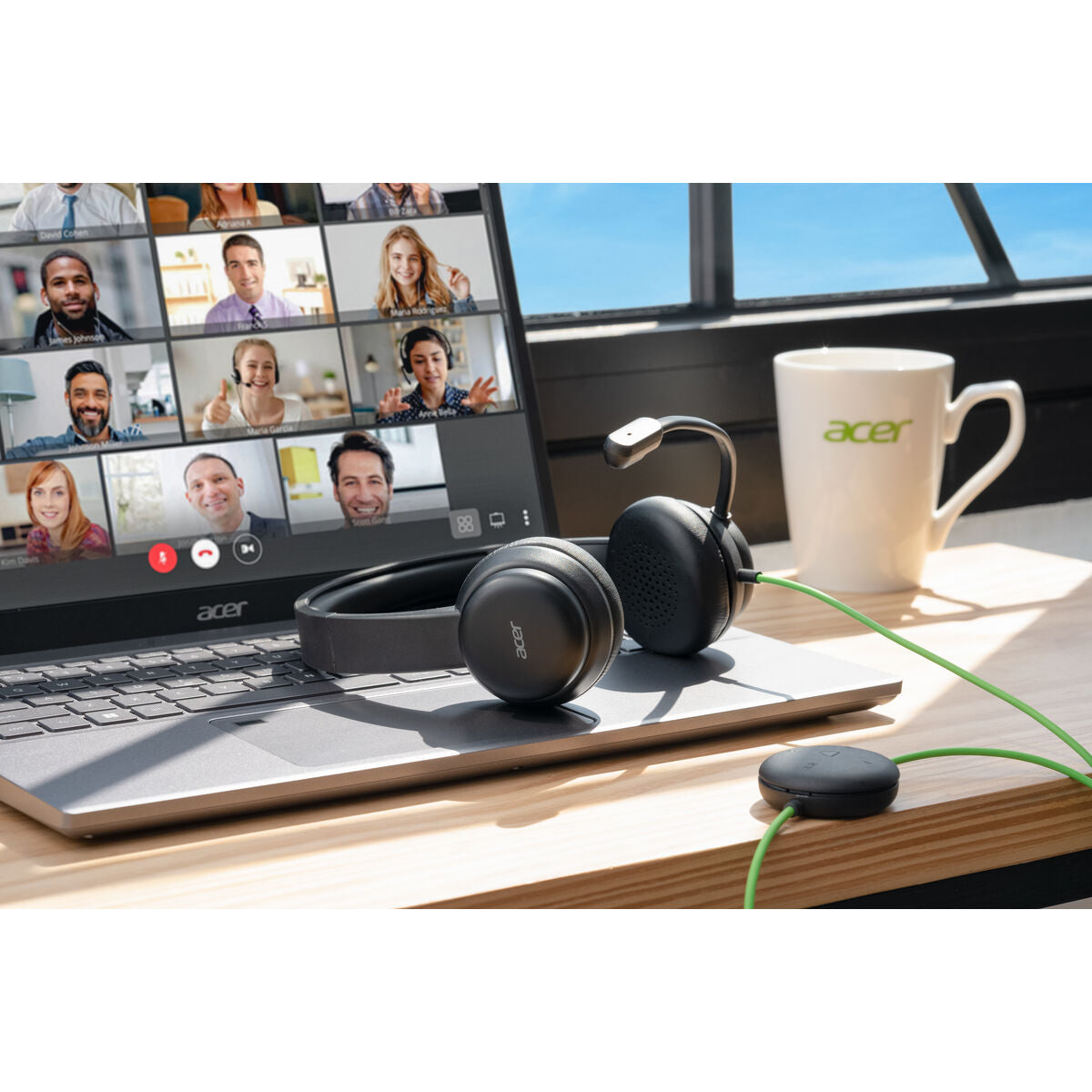 Acer Headset_option AHW250 Conference