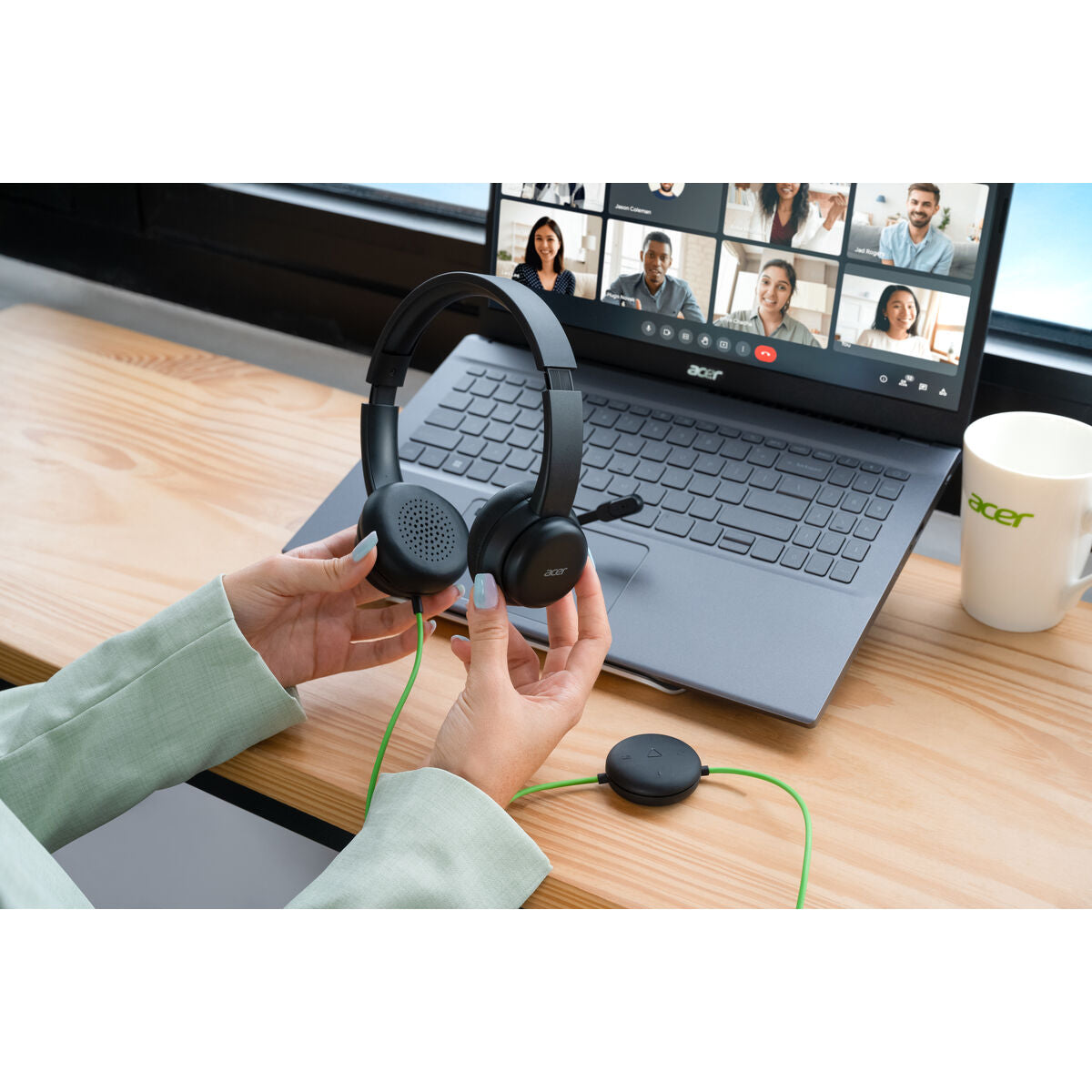 Acer Headset_option AHW250 Conference