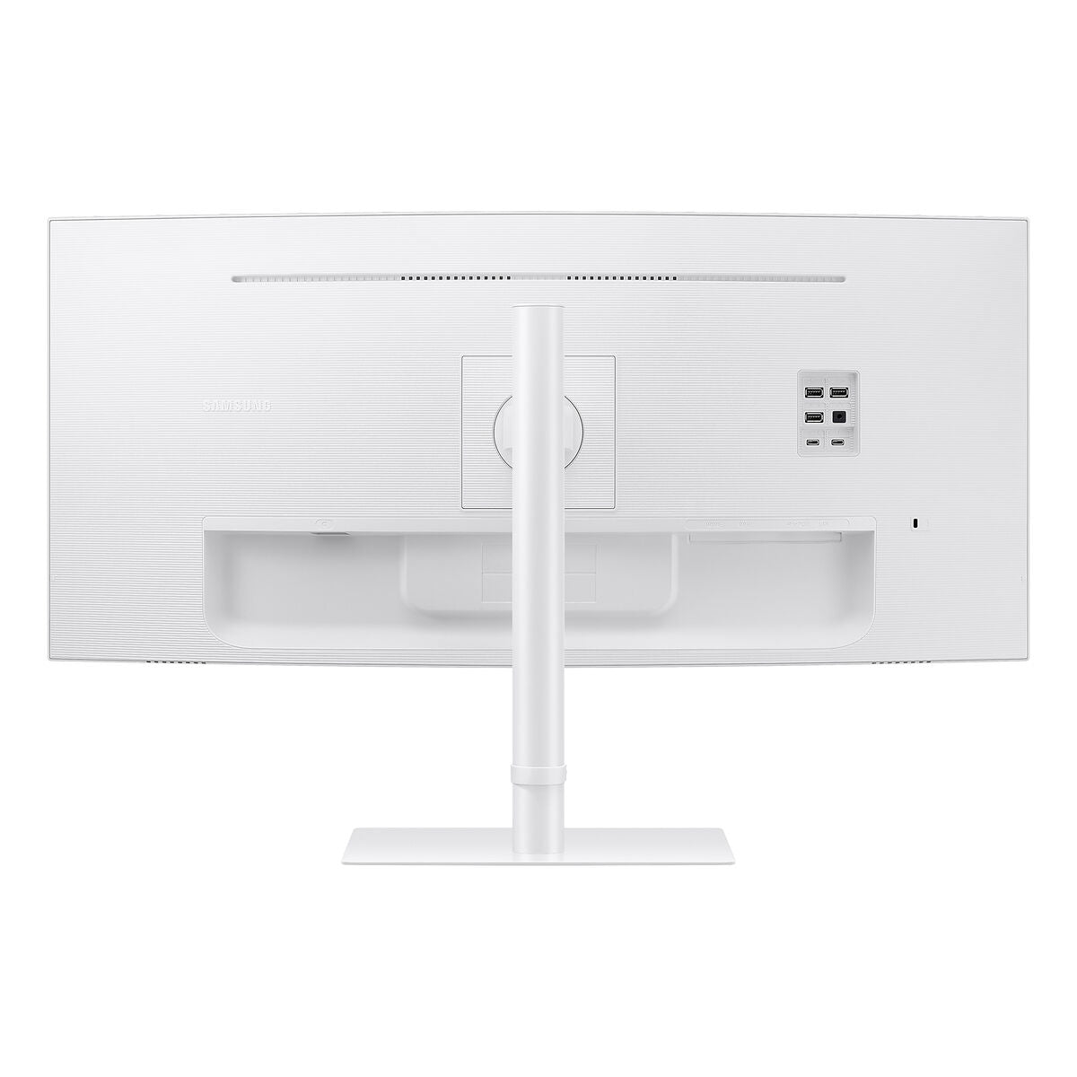 Samsung ViewFinity S65TC - Ecran incurvé -34''- 3440 x 1440 UWQHD- @ 100Hz - VA - HDR10-2x Thunderbolt 4 90W- DP- LAN- Blanc