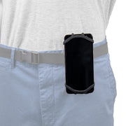 Univ Belt Clip ABS Rotating 90°+Silico