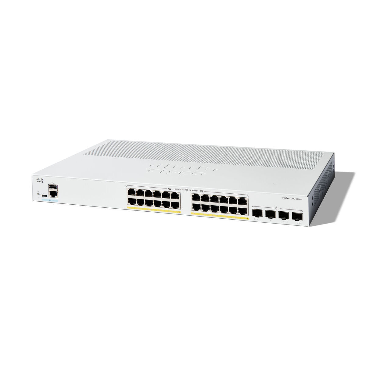 CISCO Catalyst 1300 24-port GE PoE 4x10G SFP+