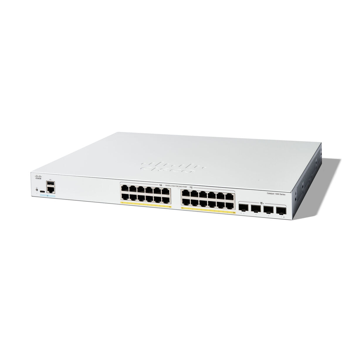 CISCO Catalyst 1300 24-port GE Full PoE 4x10G SFP+