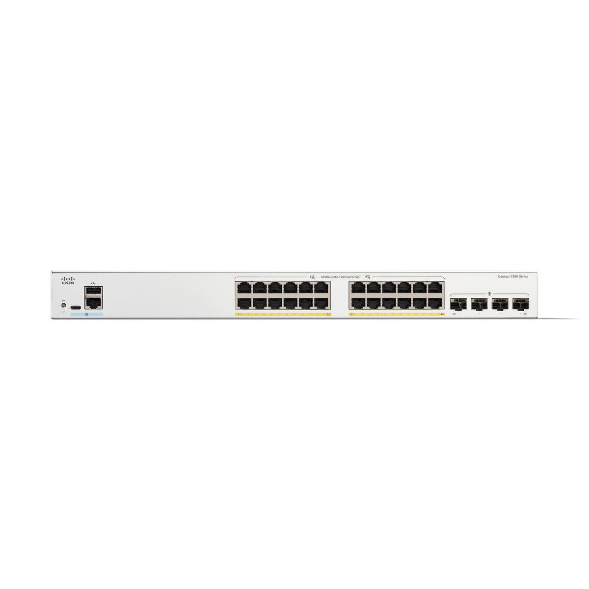 CISCO Catalyst 1300 24-port GE PoE 4x1G SFP