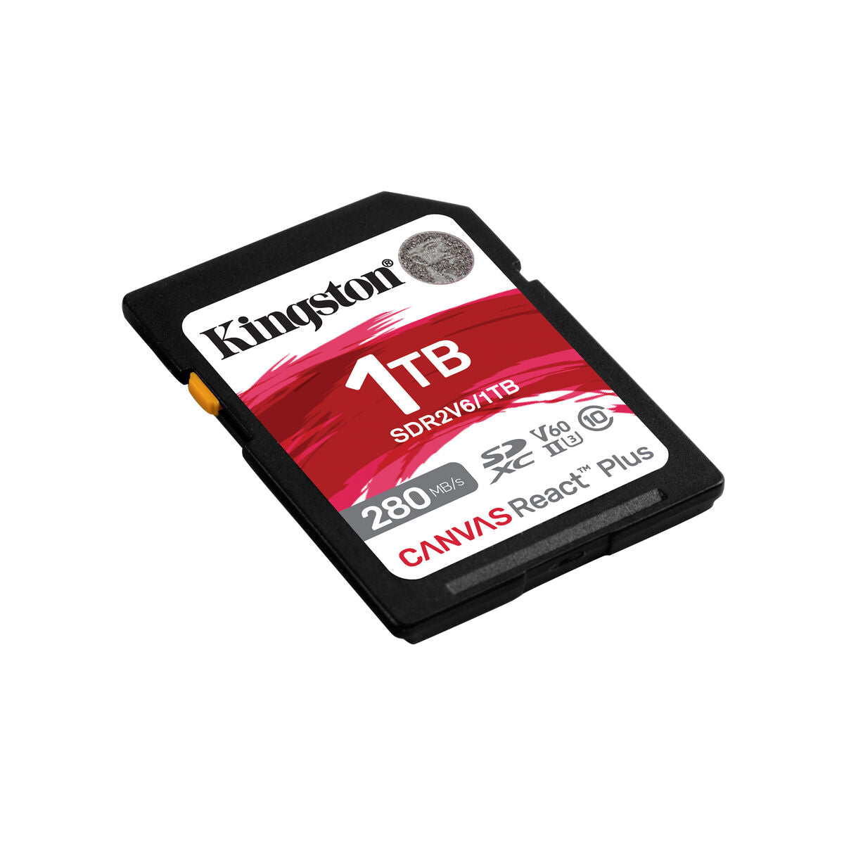 KINGSTON 1To Canvas React Plus SDXC UHS-II 280R/150W U3 V60 for Full HD/4K