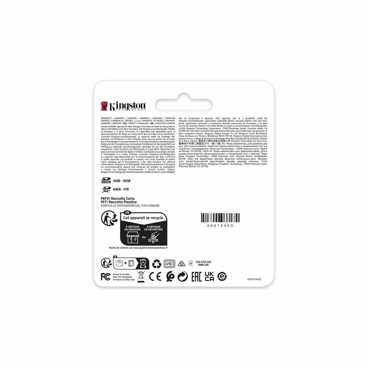 KINGSTON 128Go Canvas React Plus SDXC UHS-II 280R/100W U3 V60 for Full HD/4K