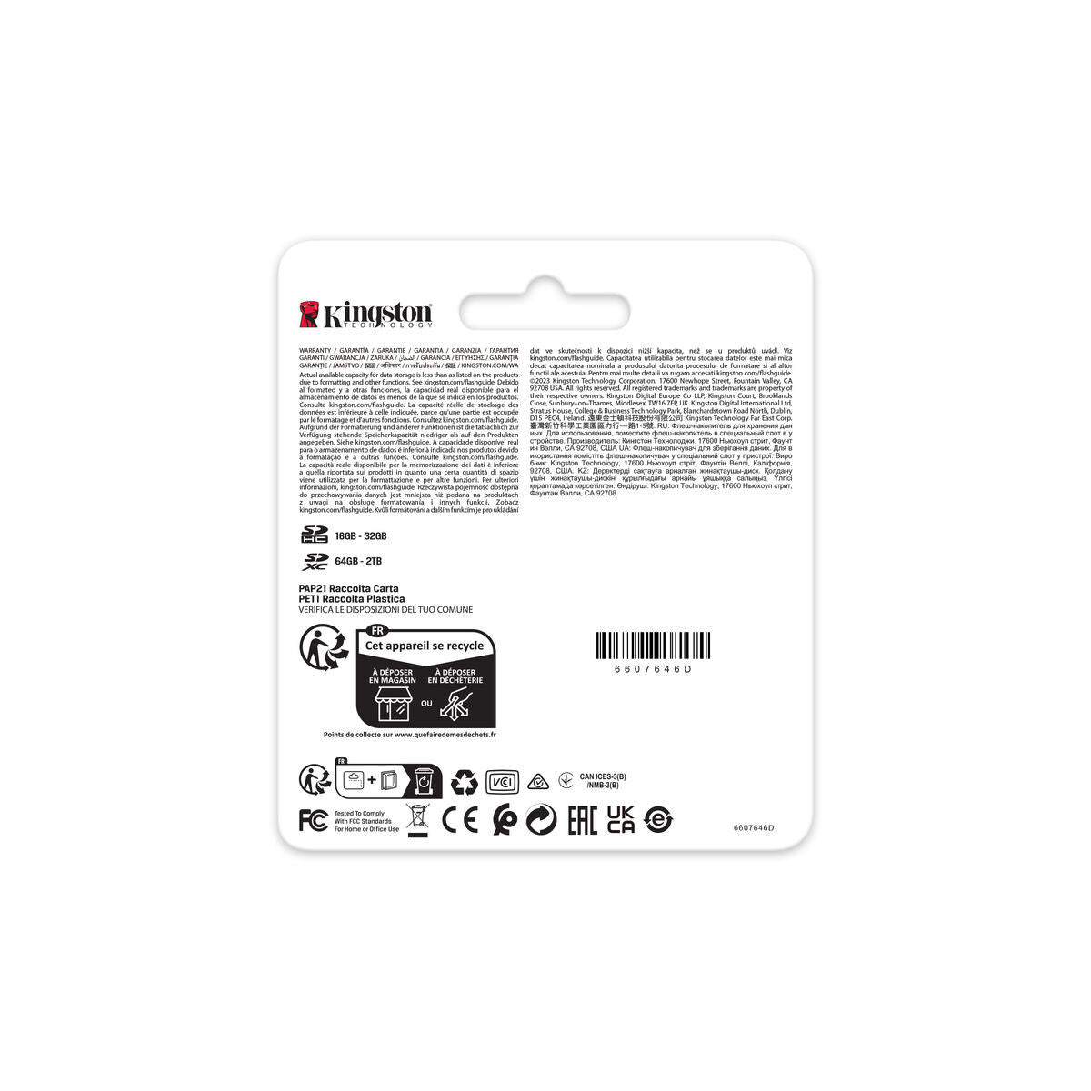 KINGSTON 512Go Canvas React Plus SDXC UHS-II 280R/150W U3 V60 for Full HD/4K