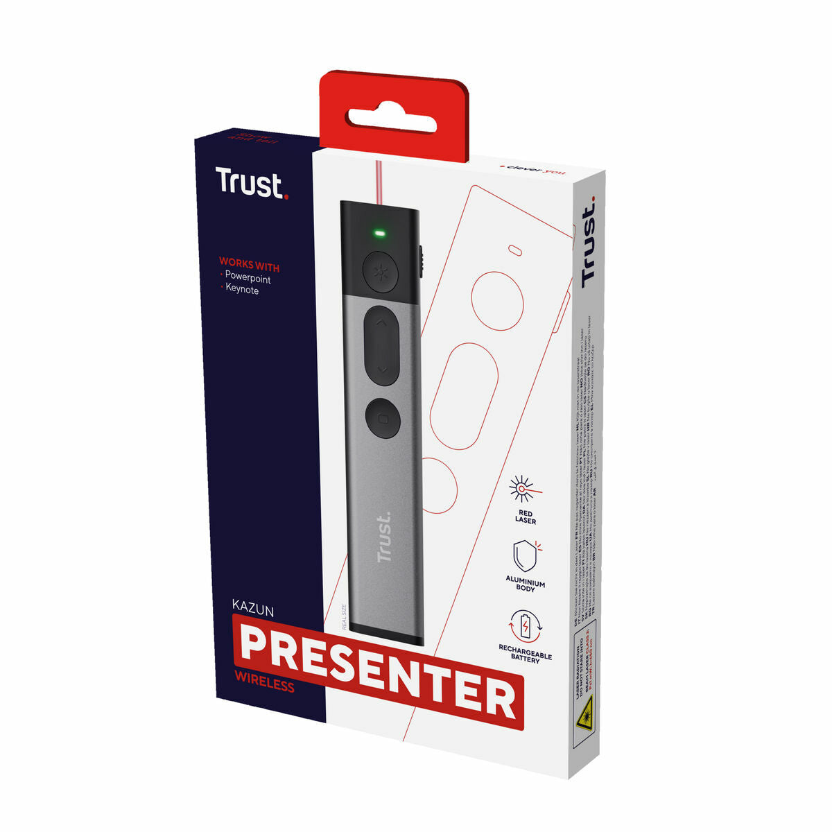 TRUST Presenteur KAZUN sans fil