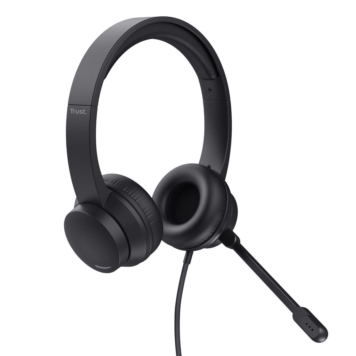 TRUST Casque-micro AYDA USB pour ordinateur