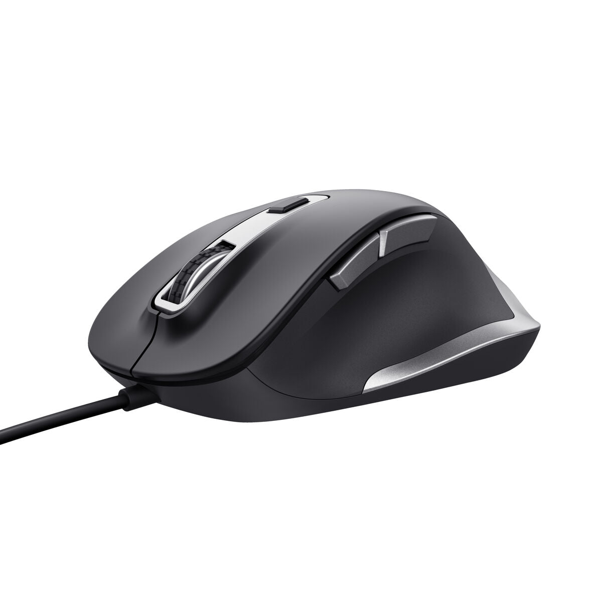 TRUST Souris filaire FYDA ECO - Noire