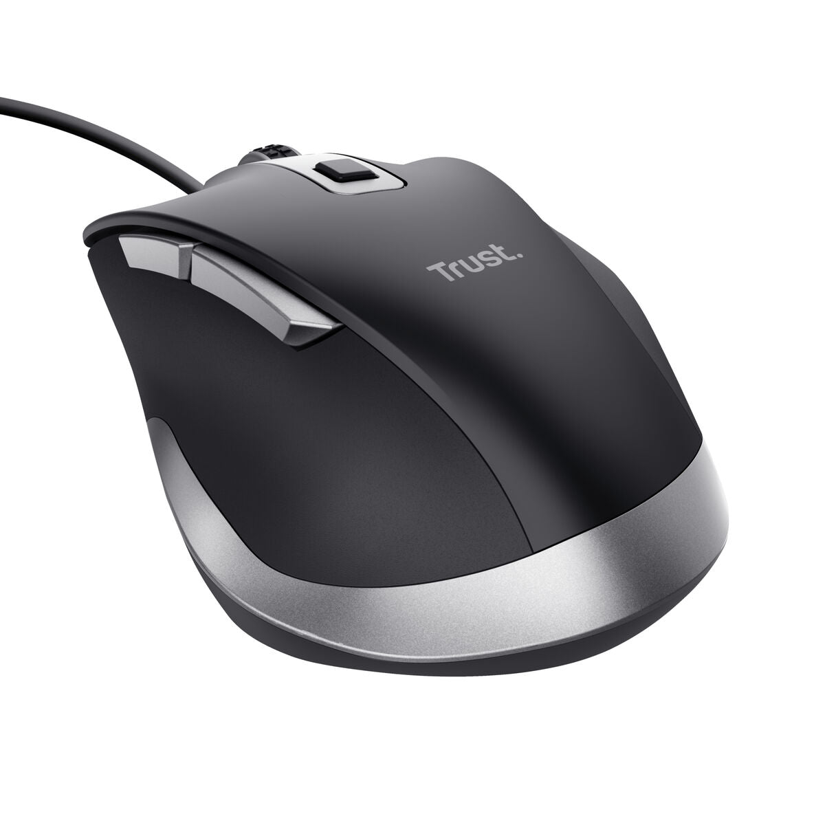 TRUST Souris filaire FYDA ECO - Noire