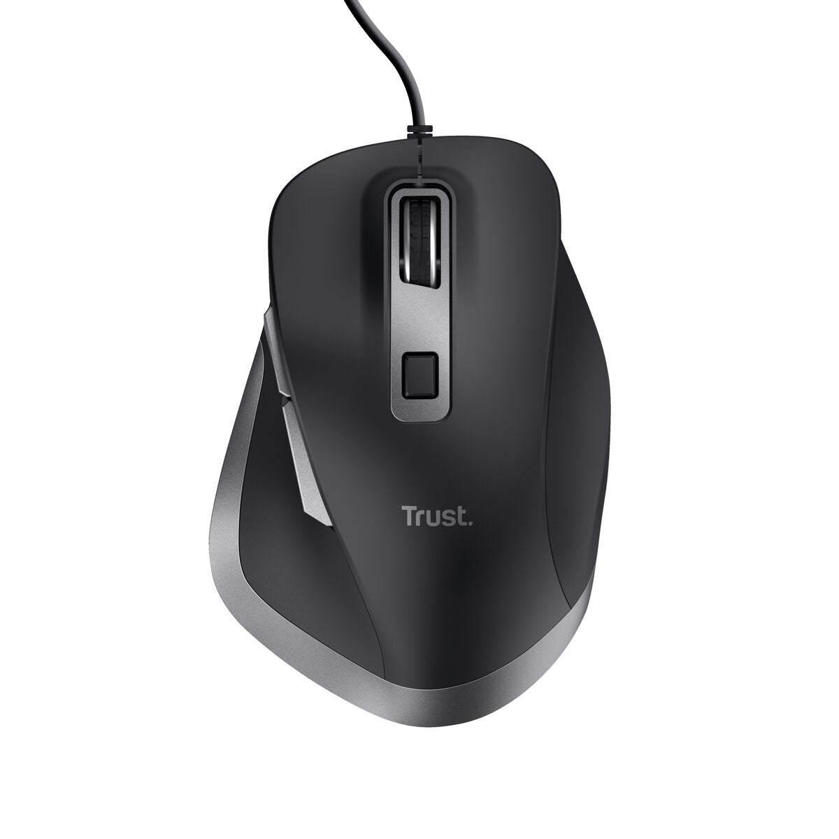 TRUST Souris filaire FYDA ECO - Noire