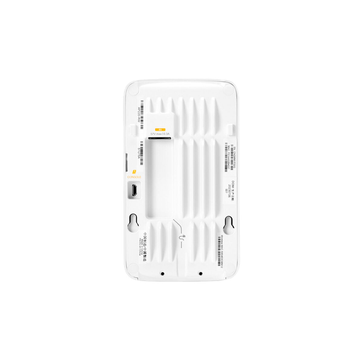 HPE Networking Instant On AP22D (RW) Borne daccès sans fil Wi Fi 6 2.4 GHz 5 GHz BTO desktop / wall mountable