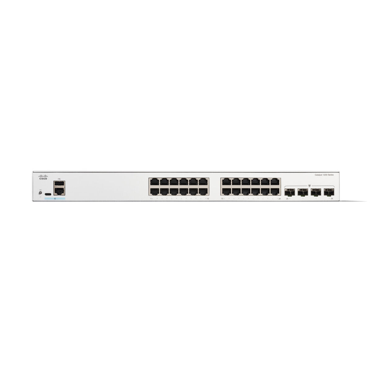 CISCO Catalyst 1200 24-port GE 4x1G SFP