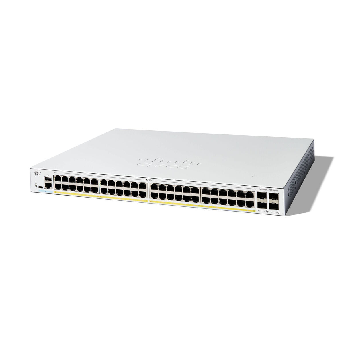 CISCO Catalyst 1200 48-port GE PoE 4x1G SFP