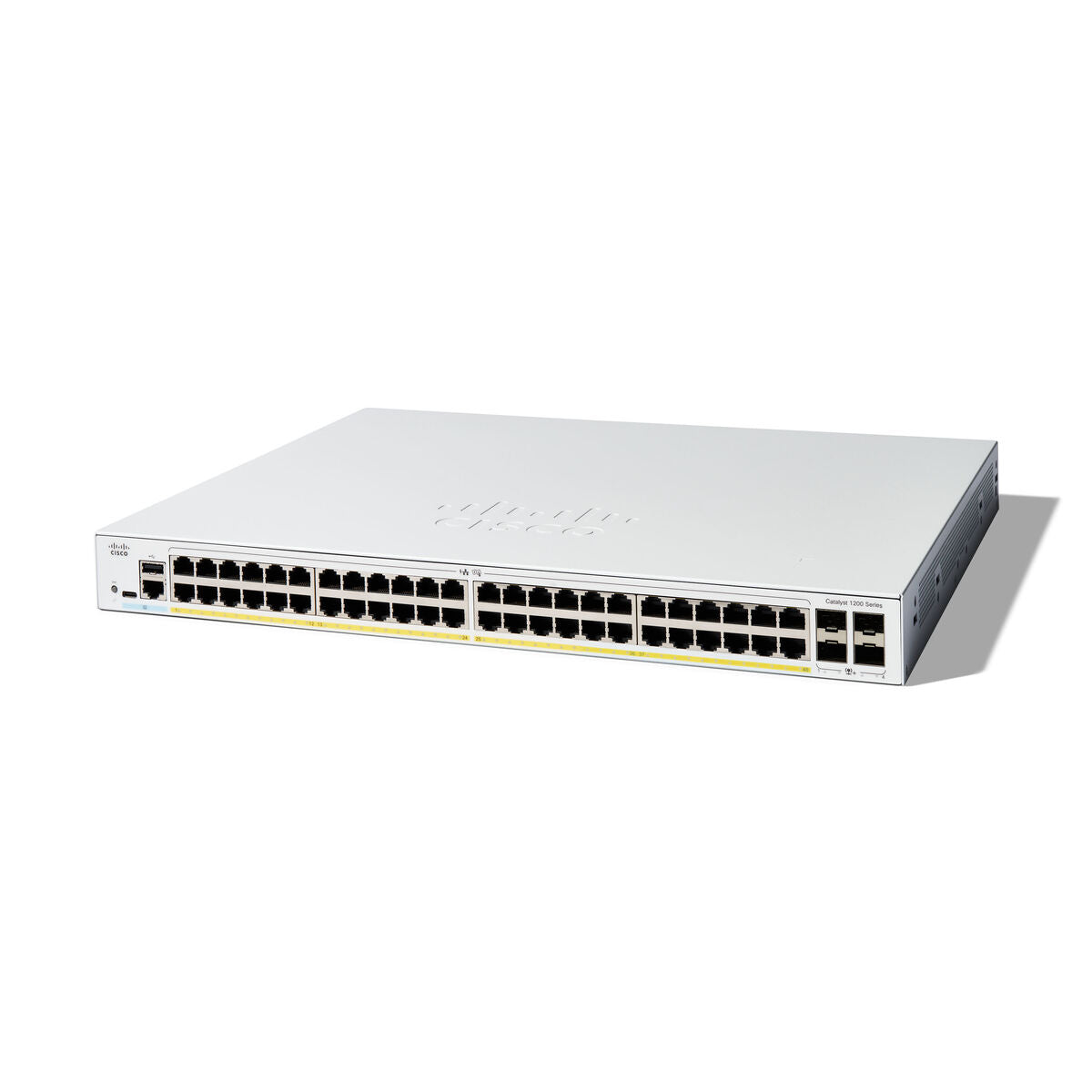 CISCO Catalyst 1200 48-port GE PoE 4x10G SFP+