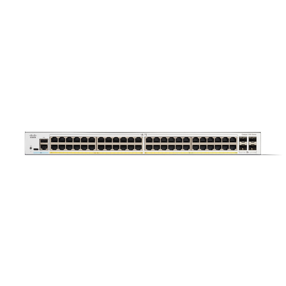 CISCO Catalyst 1200 48-port GE PoE 4x10G SFP+