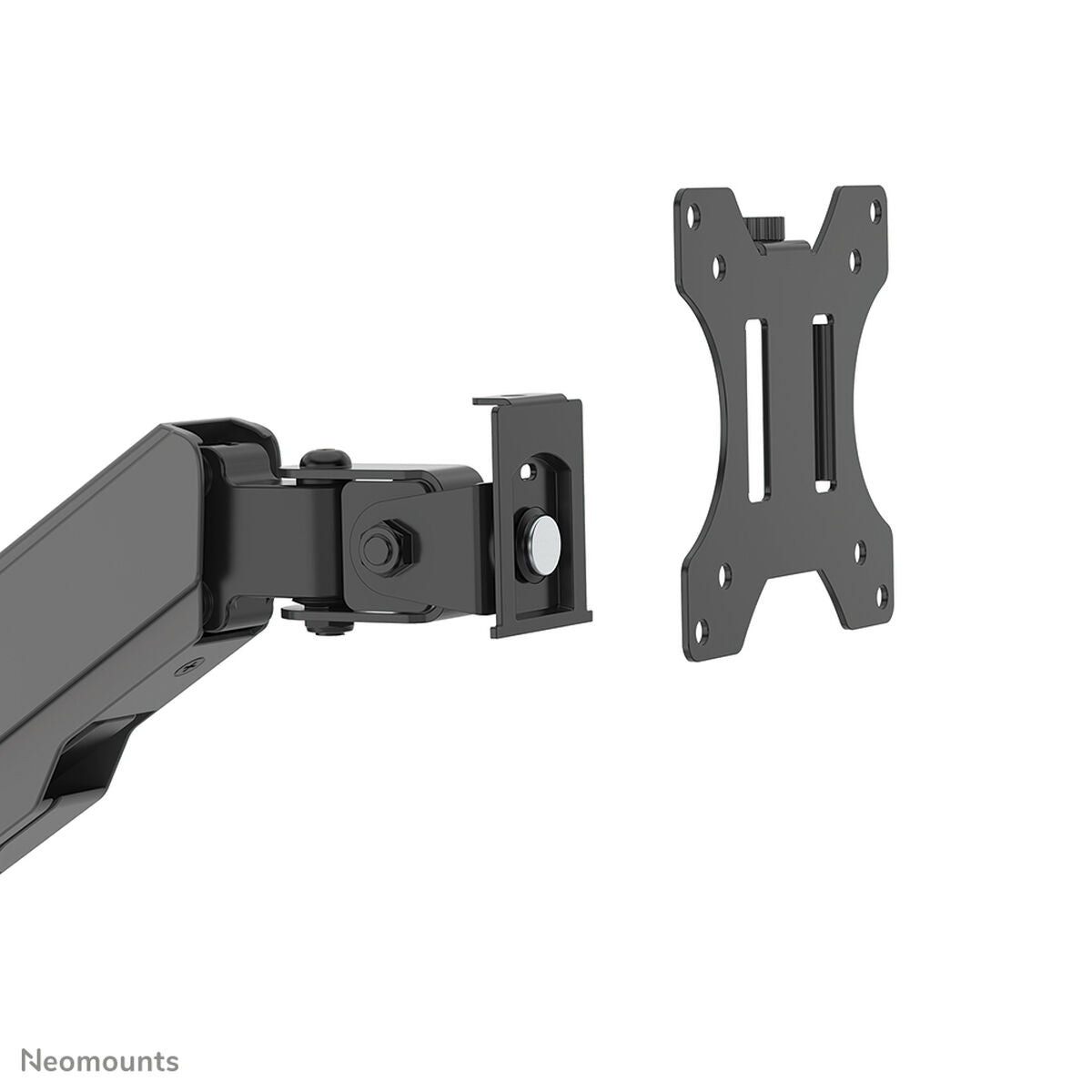 NEOMOUNTS DS90-325BL1 Station de travail assis-debout pour bureau 17-32p - ressort Ã  gaz