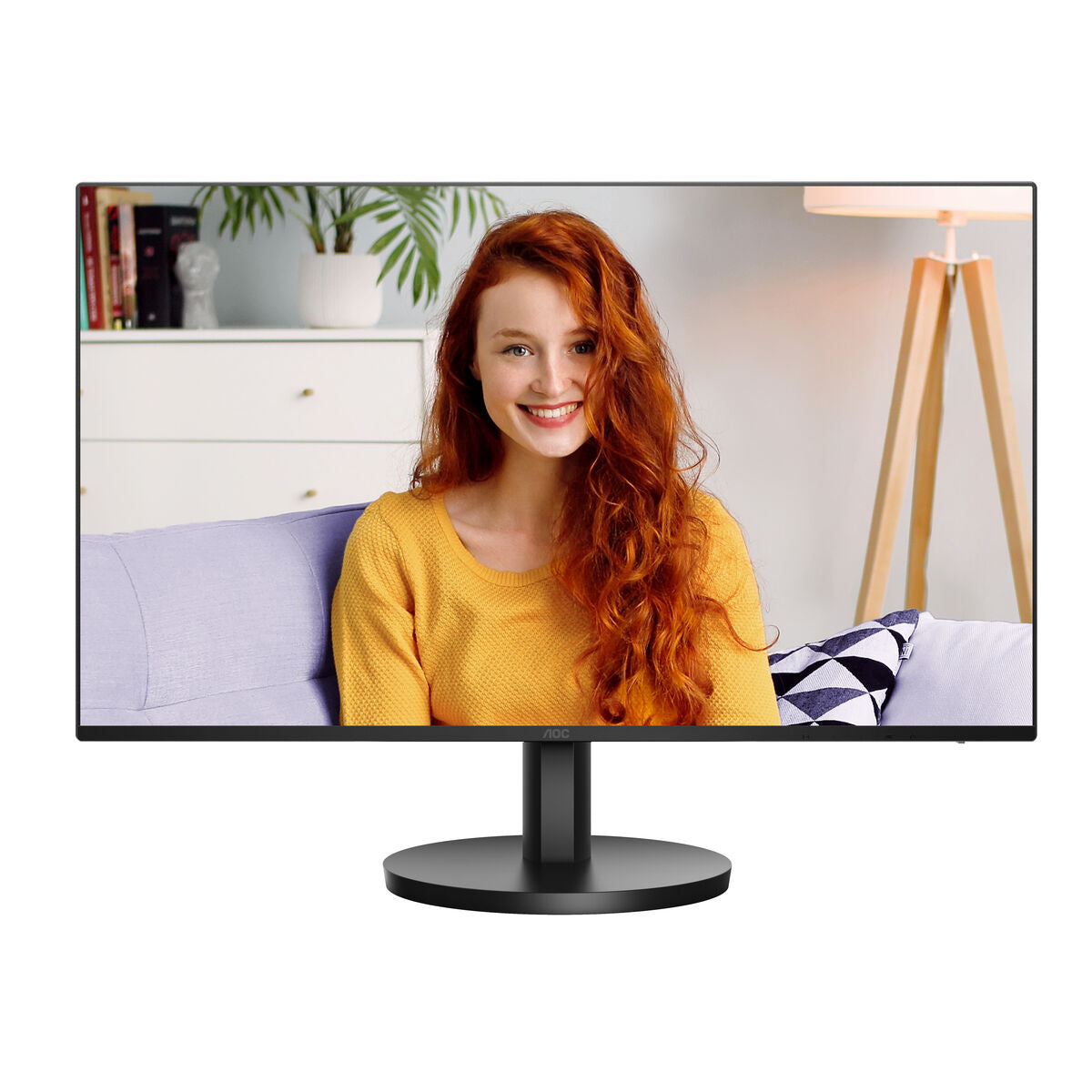 AOC 27B3HA2 écran LED - 27" - 1920 x 1080 Full HD (1080p) @ 100 Hz - IPS - 250 cd/m² - 1300:1 - 1 ms - HDMI, VGA - haut-parleurs