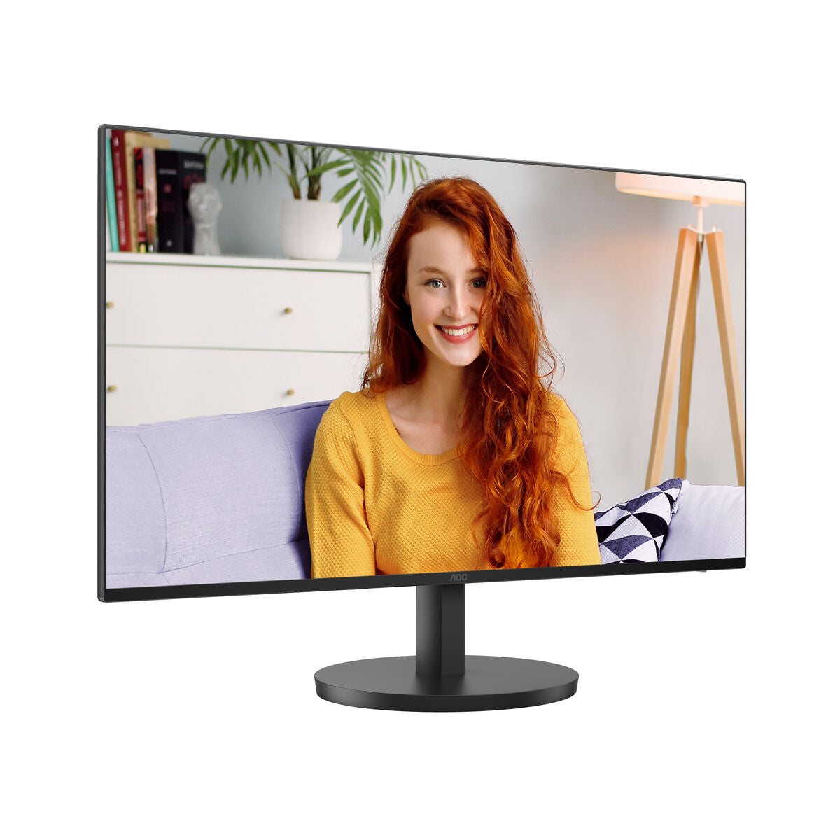AOC 27B3HA2 écran LED - 27" - 1920 x 1080 Full HD (1080p) @ 100 Hz - IPS - 250 cd/m² - 1300:1 - 1 ms - HDMI, VGA - haut-parleurs