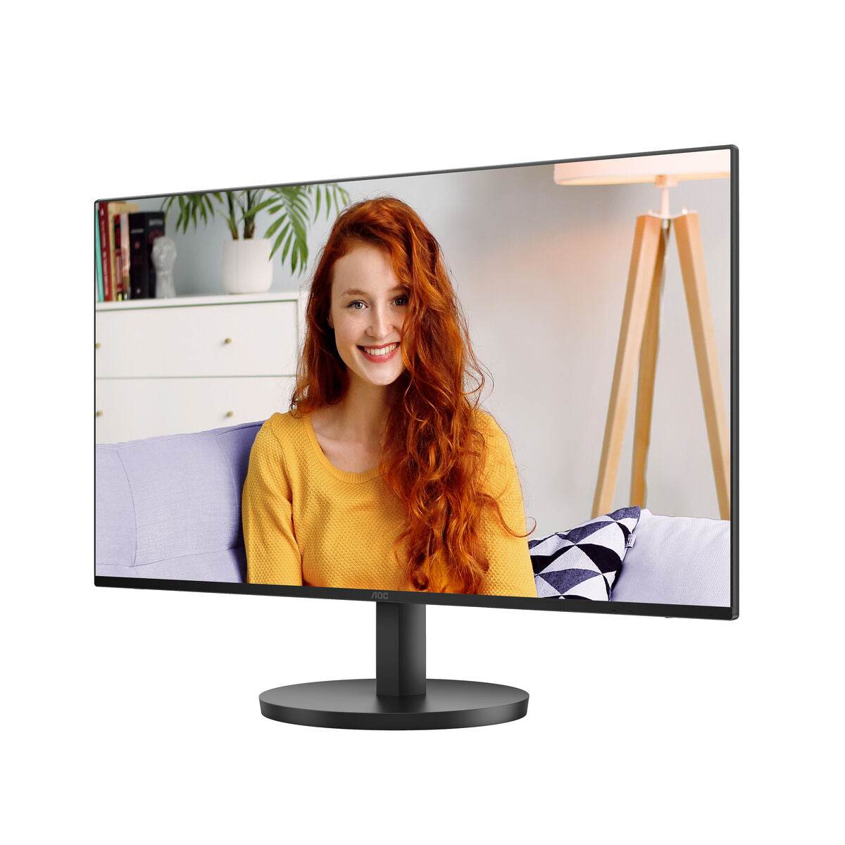 AOC 27B3HA2 écran LED - 27" - 1920 x 1080 Full HD (1080p) @ 100 Hz - IPS - 250 cd/m² - 1300:1 - 1 ms - HDMI, VGA - haut-parleurs