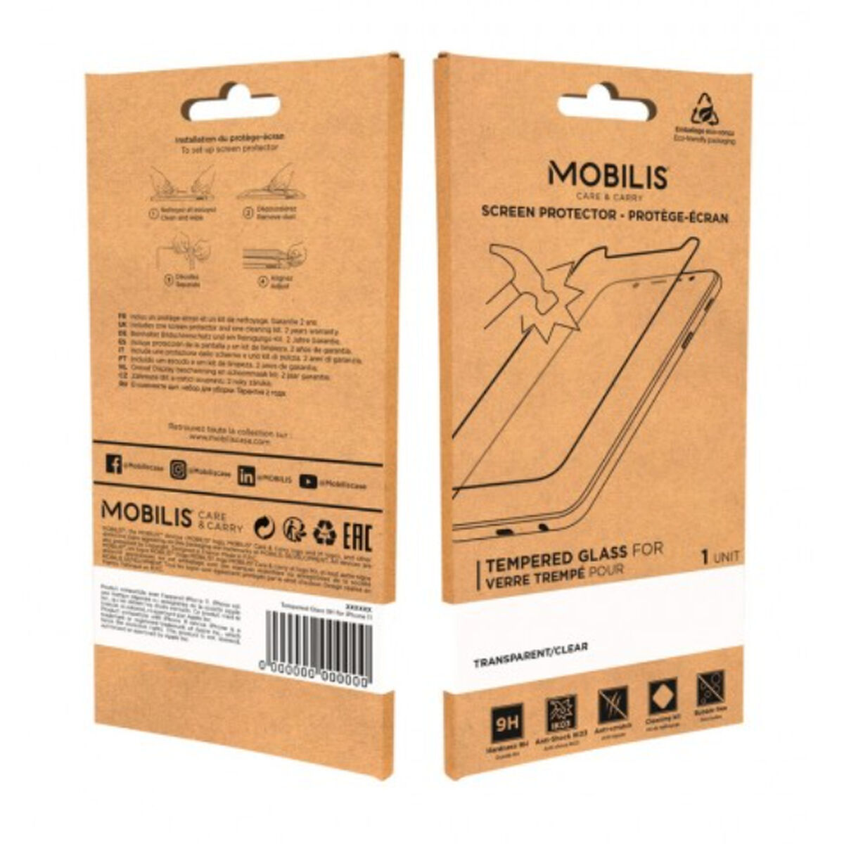 Tempered Glass 9H Galaxy XCover 7-6 Pro