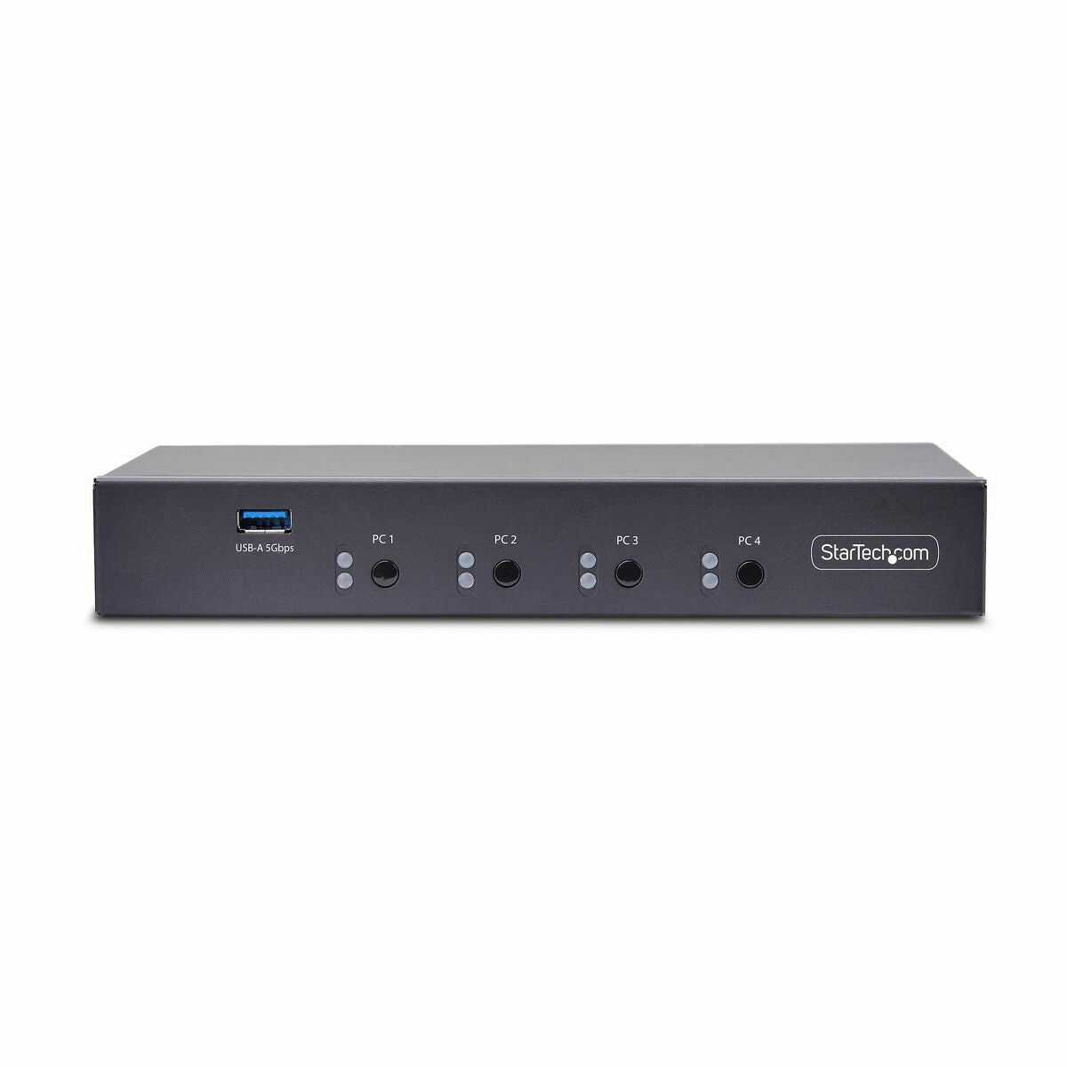 4-Port USB/KM Switch with Mouse Roaming