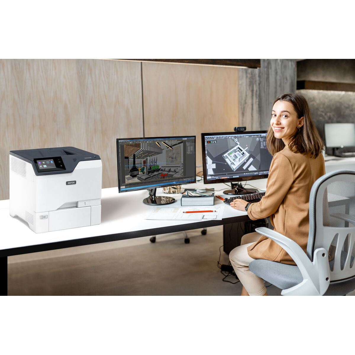VersaLink C620 A4 50ppm Duplex Printer P