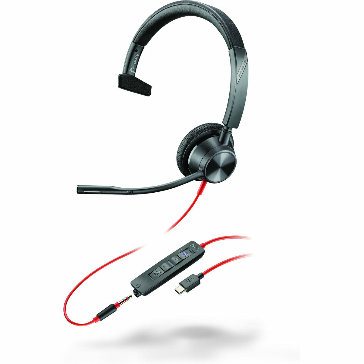 Poly BW 3315 -M USB-C HS+USB-C/A