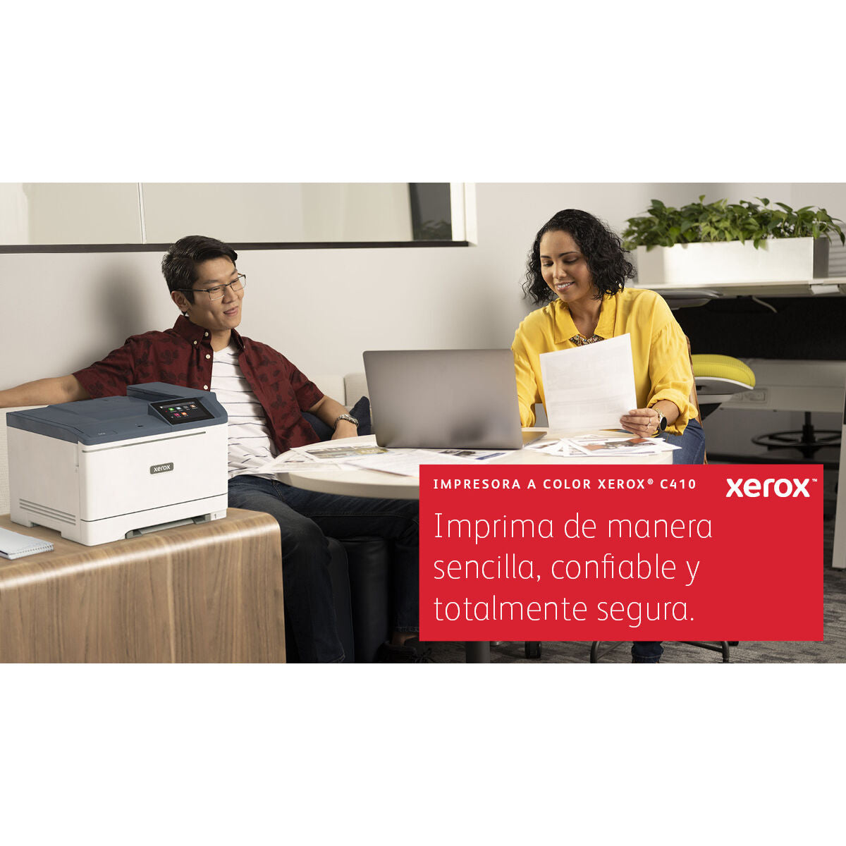 C410 A4 40ppm Duplex Printer PS3