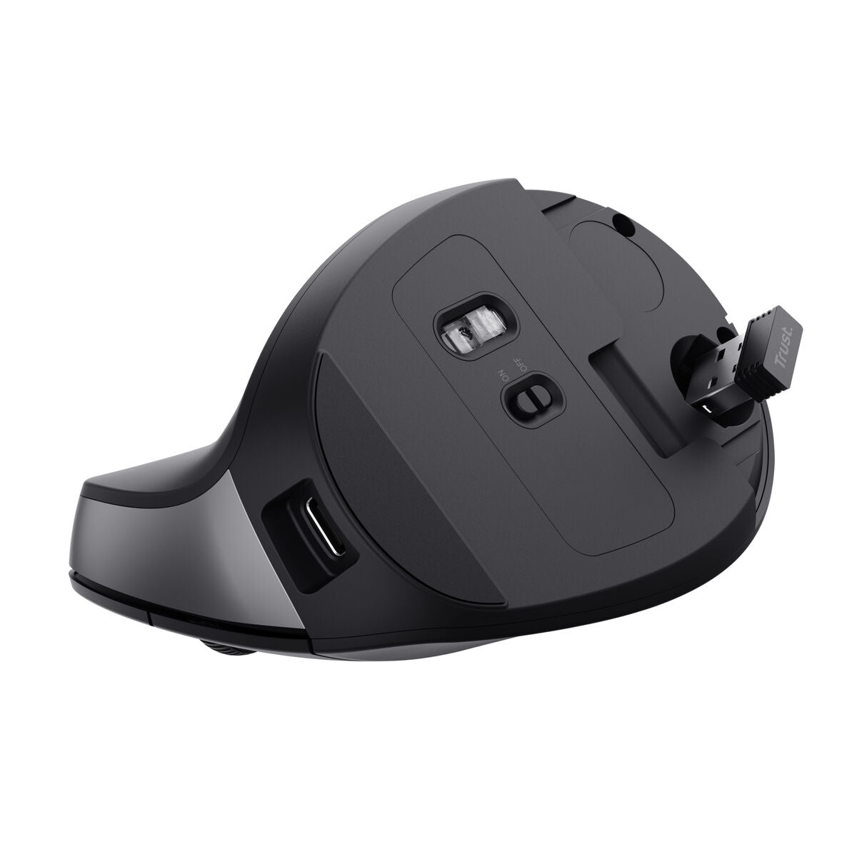 TRUST Souris ergonomique TM-270 sans fil - noire