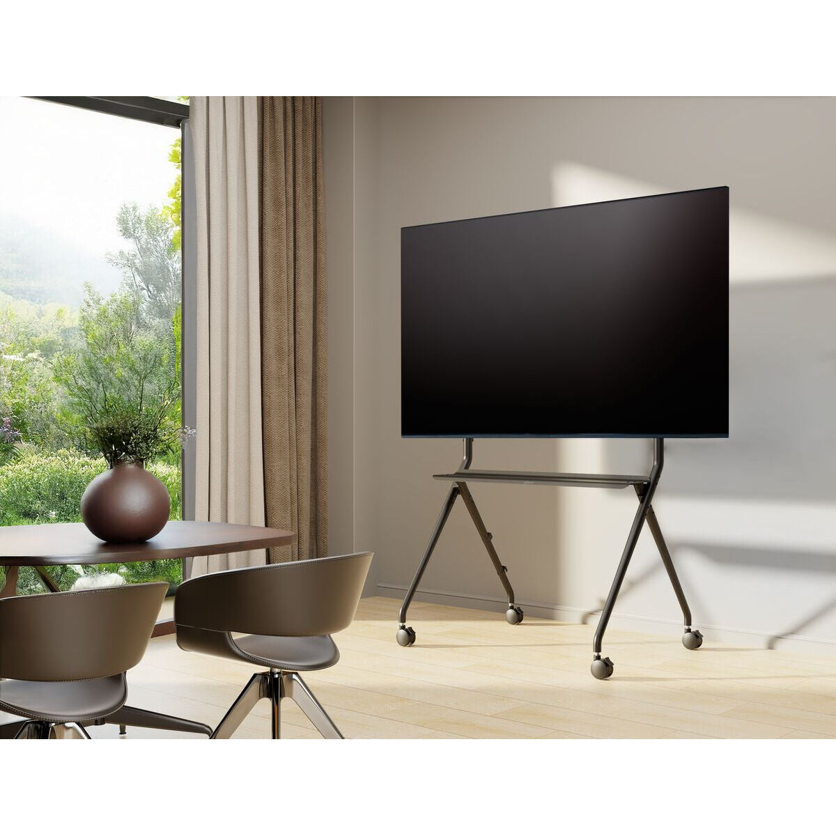 VOGEL S Support sur roulettes ESSENTIAL T1011 noir