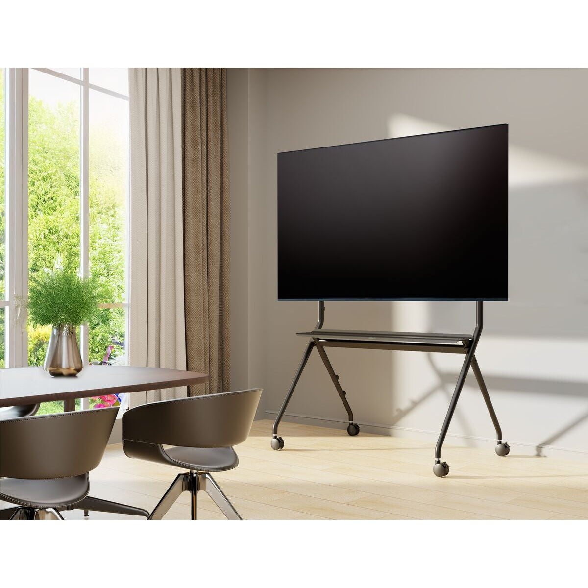VOGEL S Support sur roulettes ESSENTIAL T1021 noir