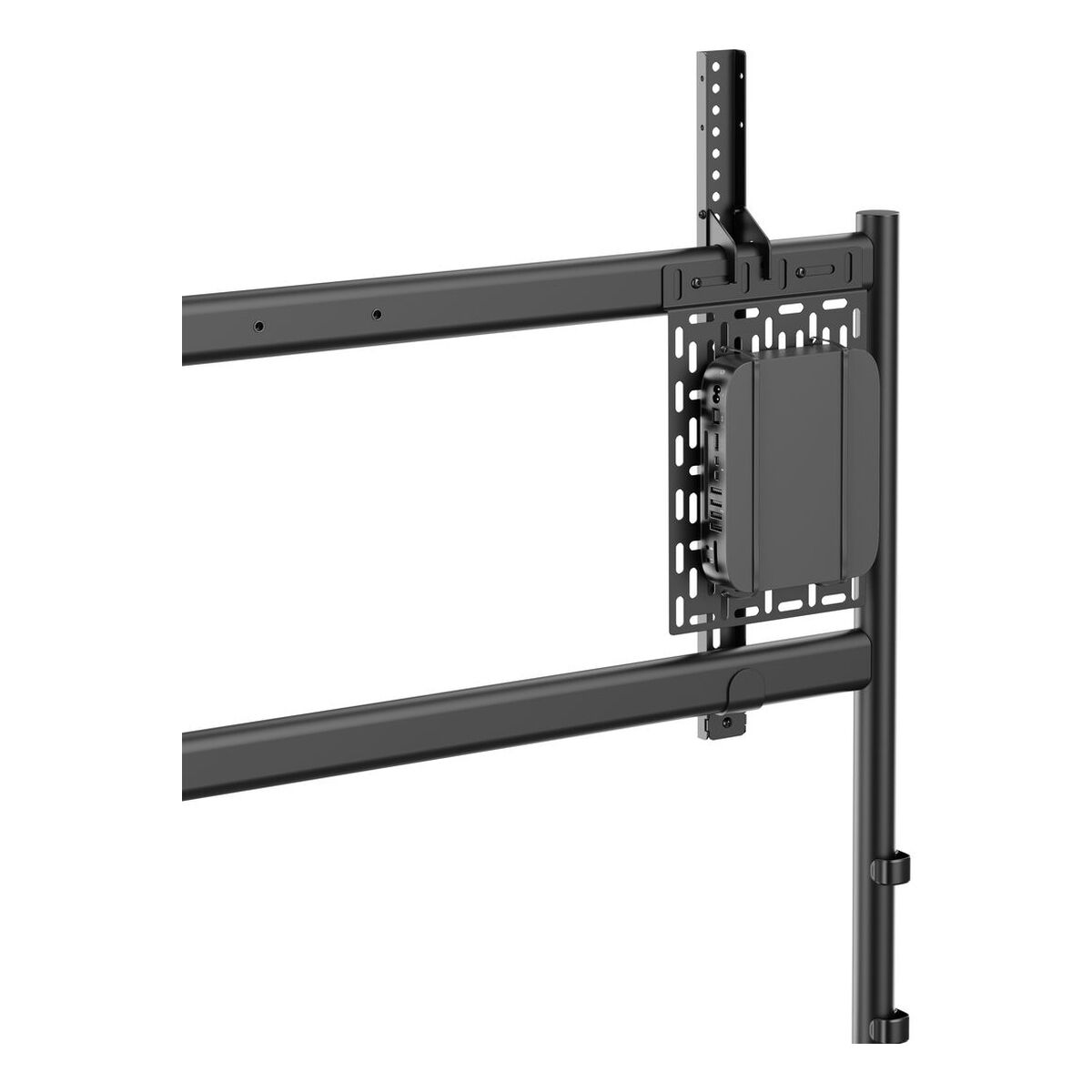 VOGEL S Support sur roulettes ESSENTIAL T1021 noir