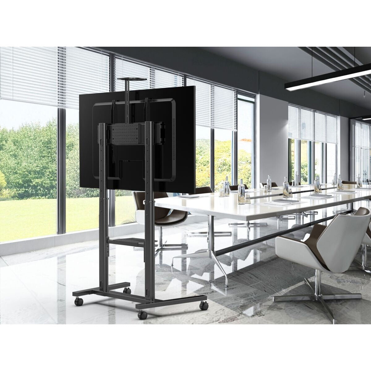 VOGEL S Support sur roulettes ESSENTIAL T1041 noir