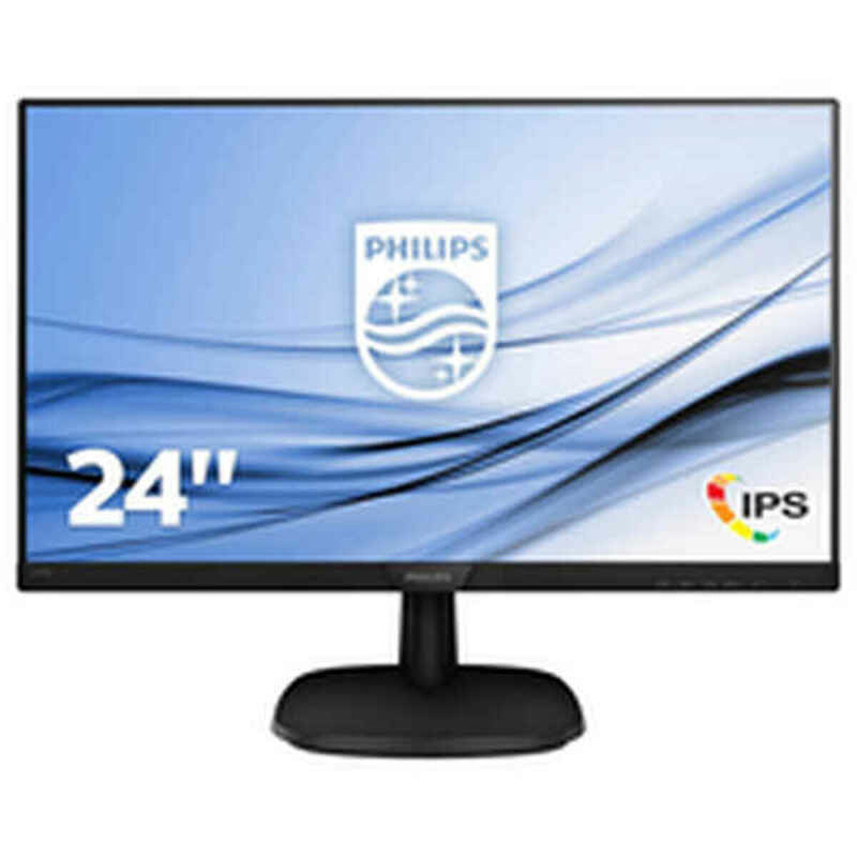 Philips V Line Moniteur LCD Full HD 243V7QDSB/00