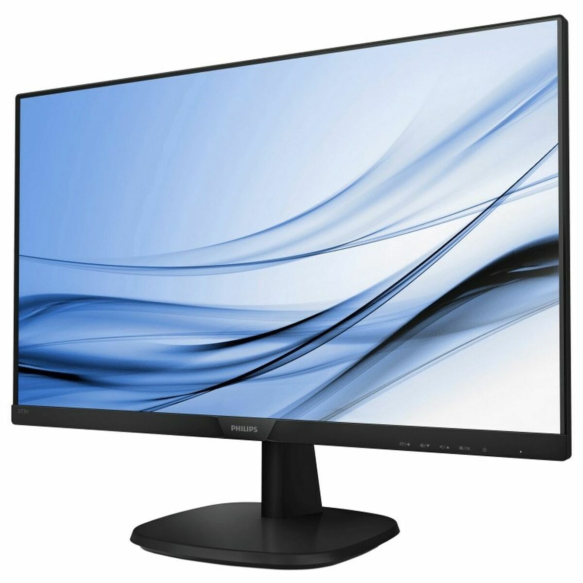 PHILIPS 273V7QJAB 27inch FHD 1920x1080 IPS 250cd 5ms LowBlue Flickerfree DP HDMI VGA Speaker tilt