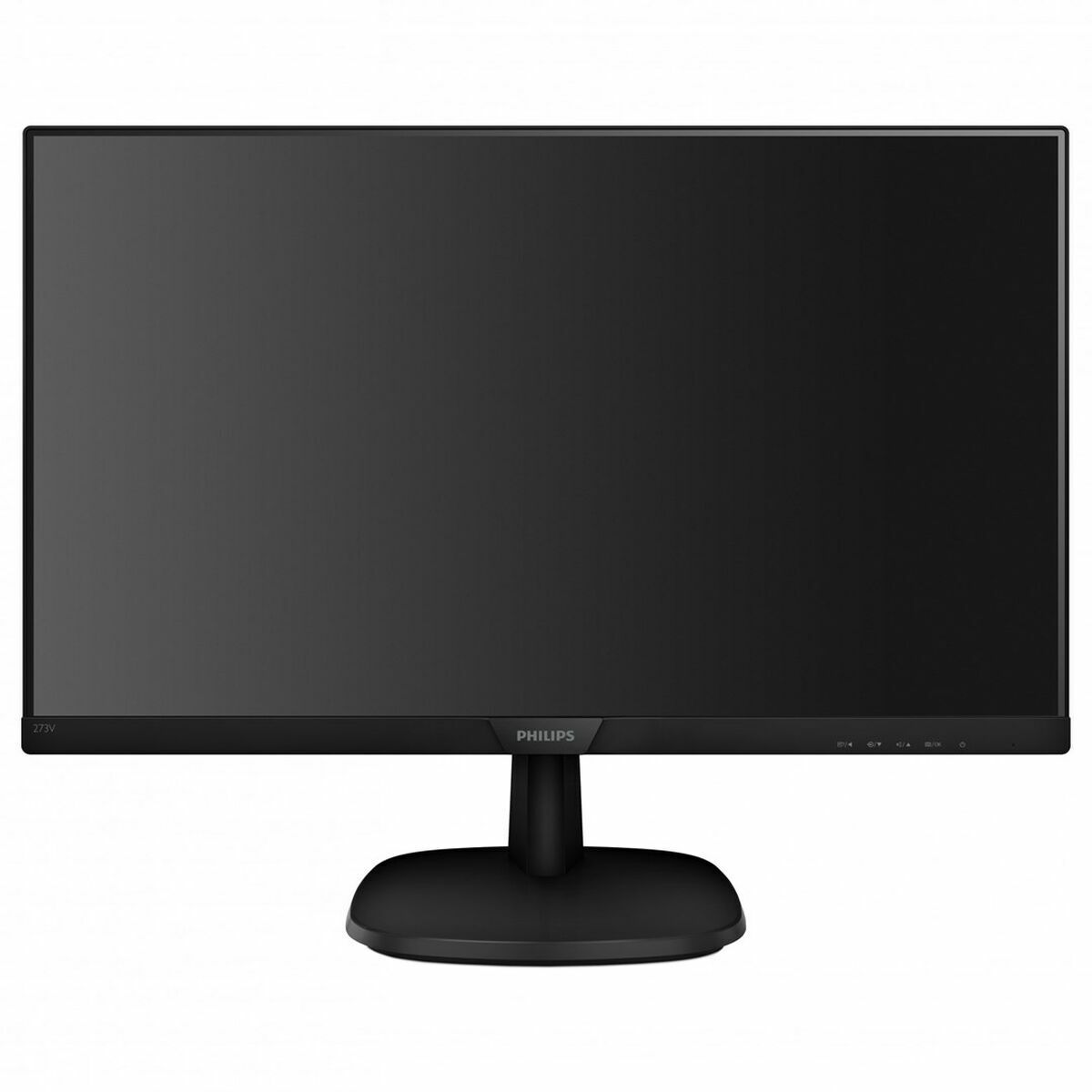PHILIPS 273V7QJAB 27inch FHD 1920x1080 IPS 250cd 5ms LowBlue Flickerfree DP HDMI VGA Speaker tilt