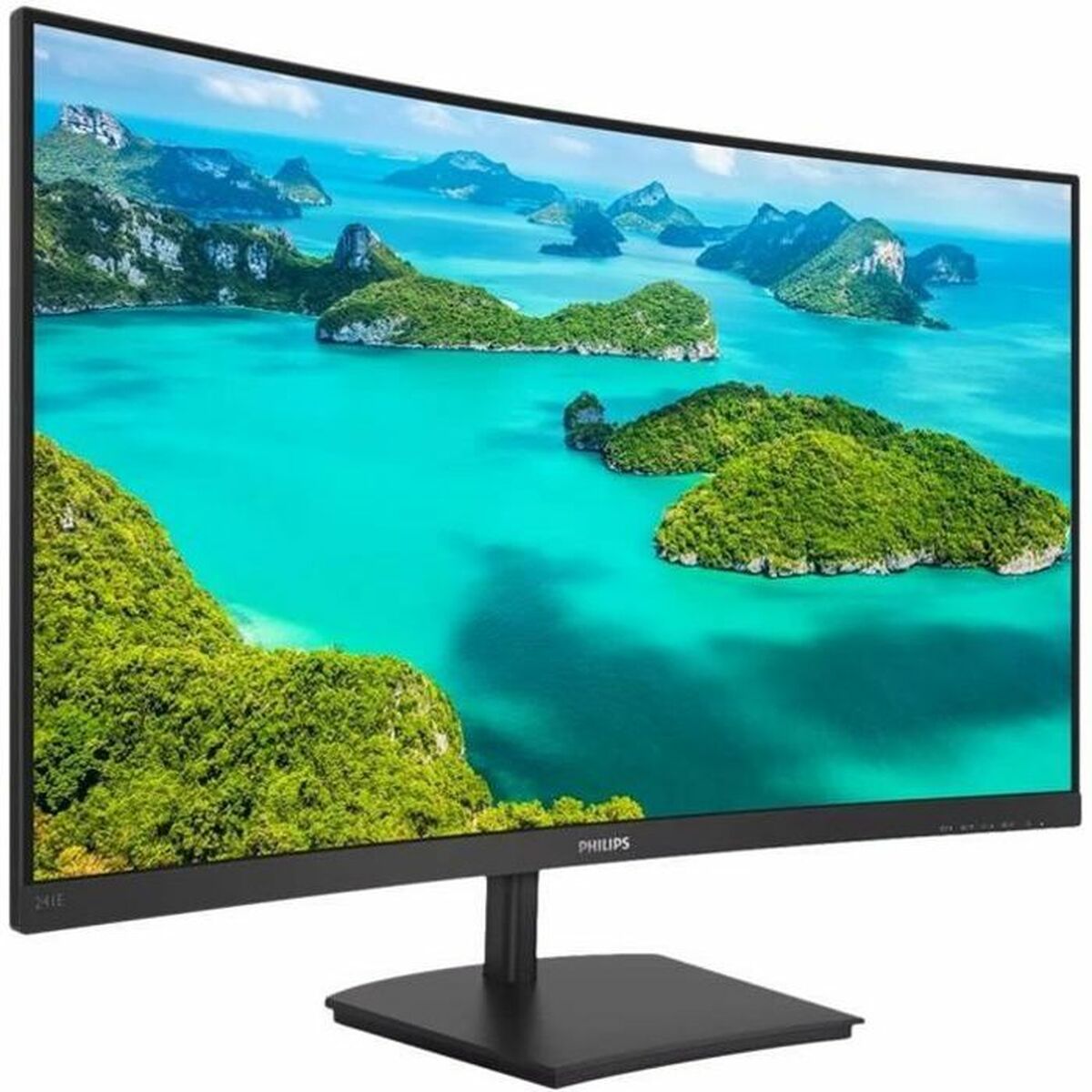 PHILIPS- Ecran bureautique E-line 24" 241E1SC/00