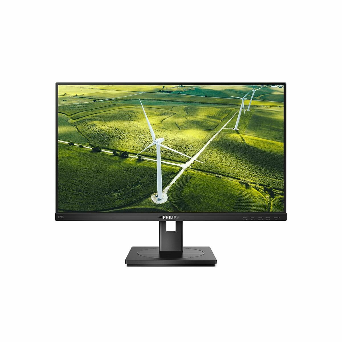 PHILIPS 272B1G/00 Ecran faible consommation - 27''-1920 x 1080 Full HD- 75 Hz - IPS - 250 cd/m-4 ms - HDMI, DVI-D, VG DP , HP