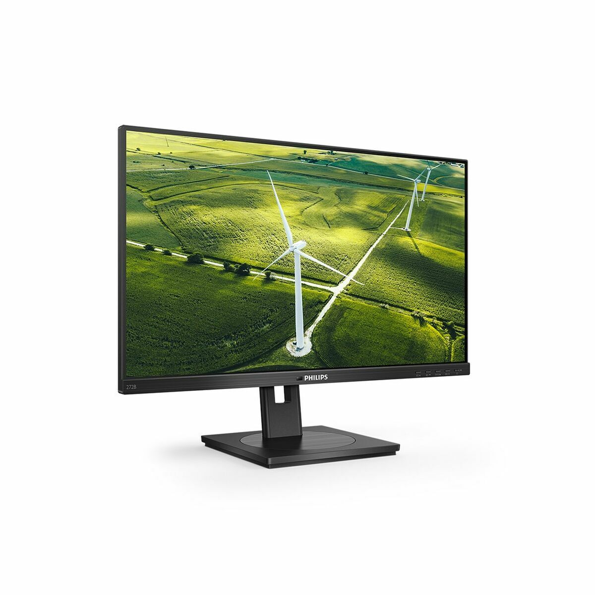 PHILIPS 272B1G/00 Ecran faible consommation - 27''-1920 x 1080 Full HD- 75 Hz - IPS - 250 cd/m-4 ms - HDMI, DVI-D, VG DP , HP