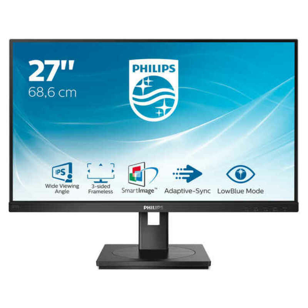 PHILIPS 272S1AE/00 68.6cm 27p LCD-Monitor VGA DVI-D DisplayPort HDMI USB