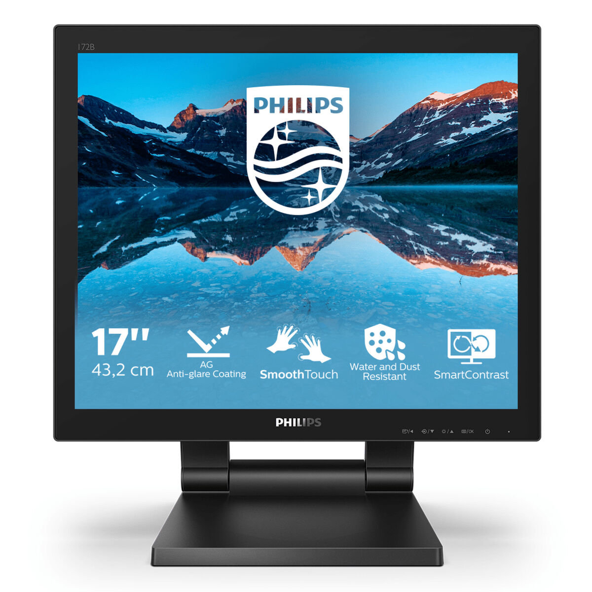 PHILIPS 172B9TL/00 B-Line 43.2cm 17p LCD monitor with SmoothTouch HDMI USB Audio
