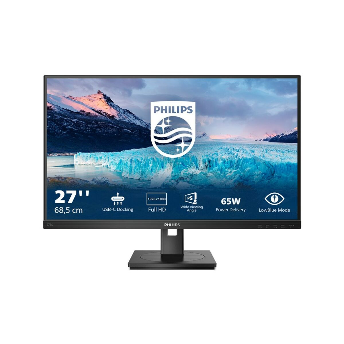 PHILIPS 273S1/00 27p FHD IPS 16:9 300cd/m2 75Hz HDMI