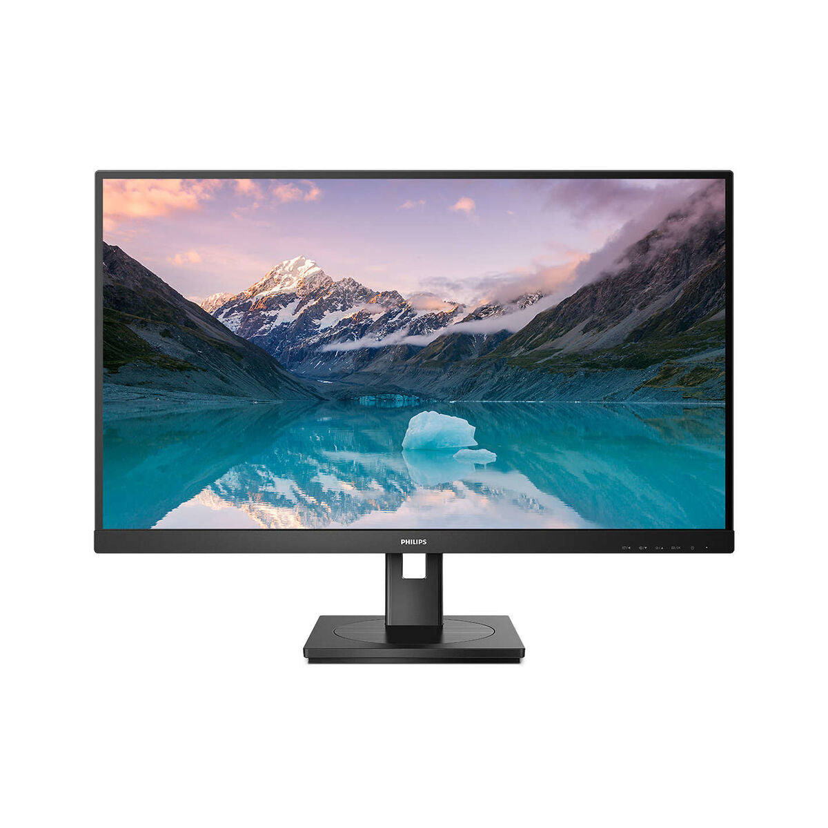 PHILIPS 275S9JML/00 Ã‰cran LED - 27" - 2560 x 1440 QHD @ 75 Hz - VA - 300 cd/mÂ² - 4000:1 - 4 ms - HDMI, DP, Haut- parleurs , HAS