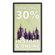 25.3" I-line full color E-paper display